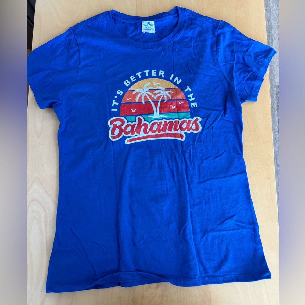 Blue tshirt